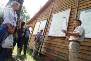 Екскурсія в Міжрічинський парк